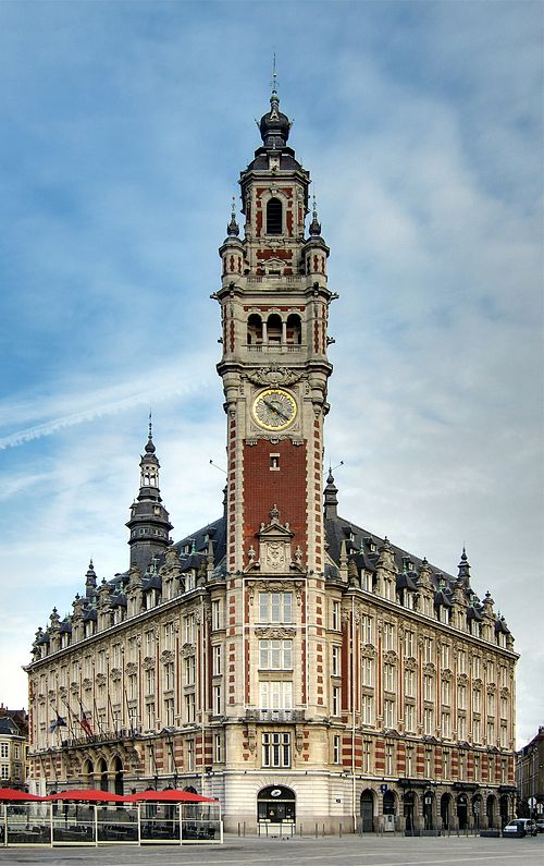 Ville de Lille - Photos illustrations - Mandataire auto Lille Importation