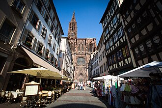 Ville de Strasbourg - Photos illustrations - Mandataire auto Strasbourg Importation