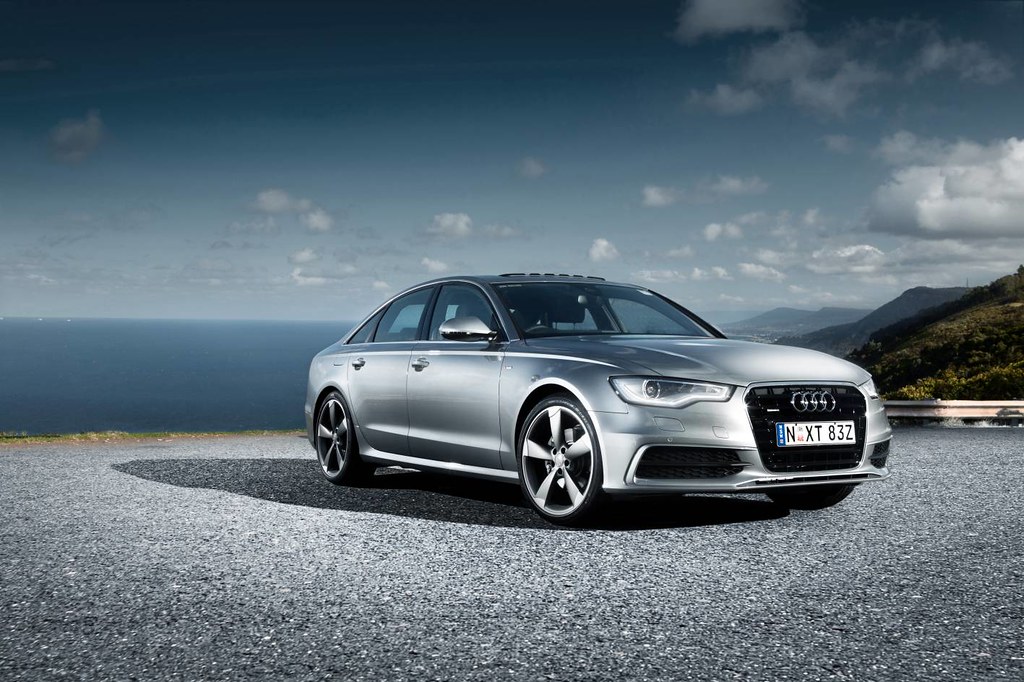 Audi A6 Berline C7 gris métallisé en Import Allemagne