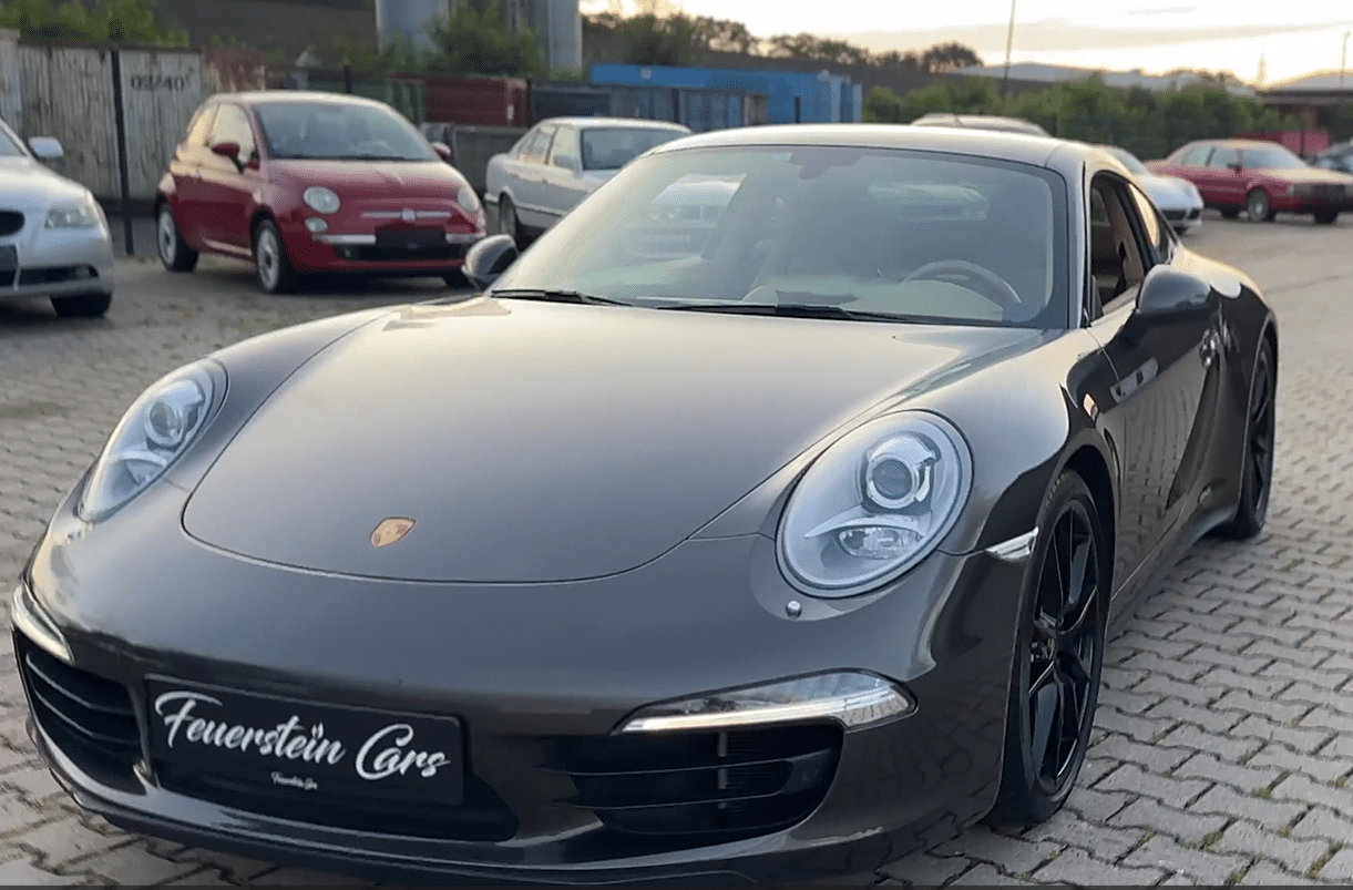Porsche 911 type 991 phase 1 2014 Carrera 4S PDK brun métal intérieur beige