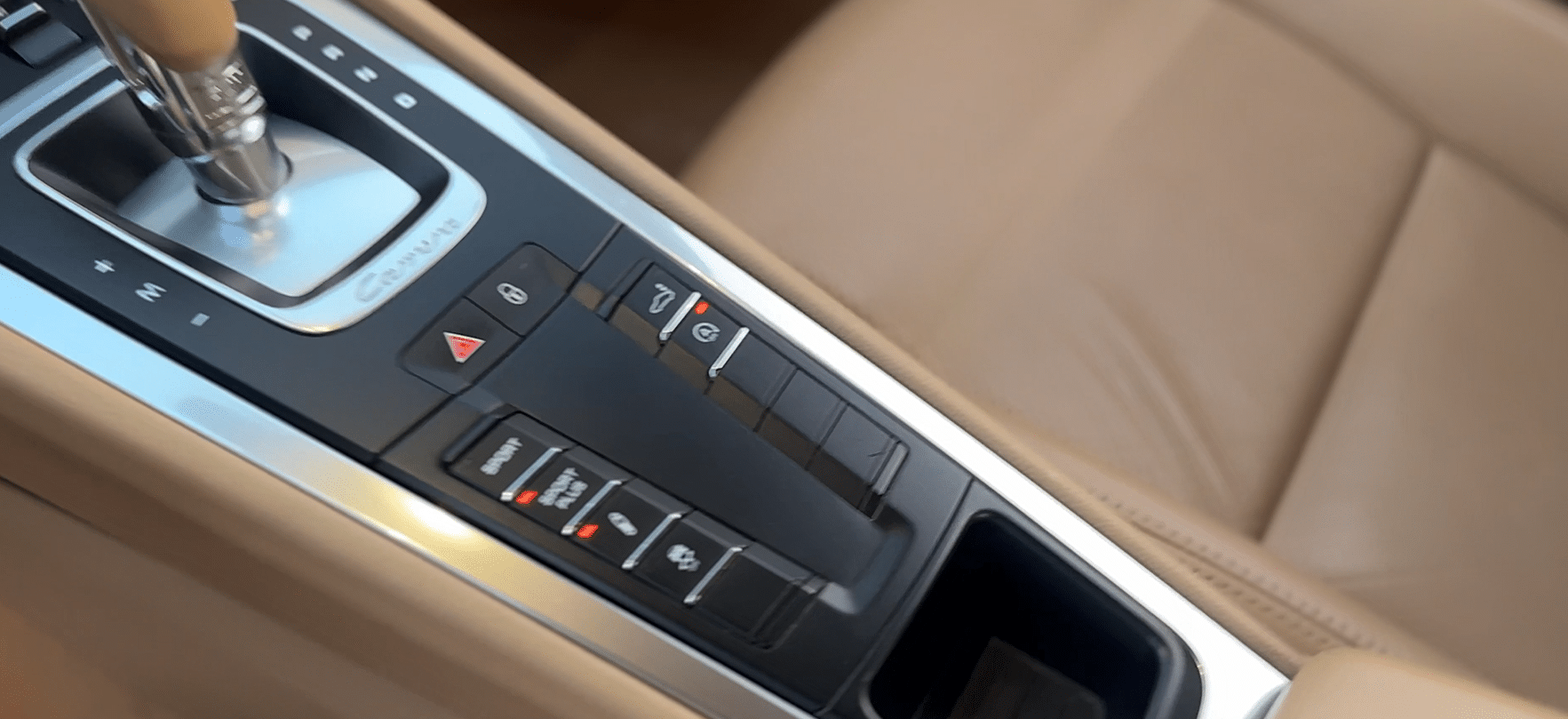 Porsche 911 type 991 phase 1 2014 Carrera 4S PDK brun métal intérieur beige