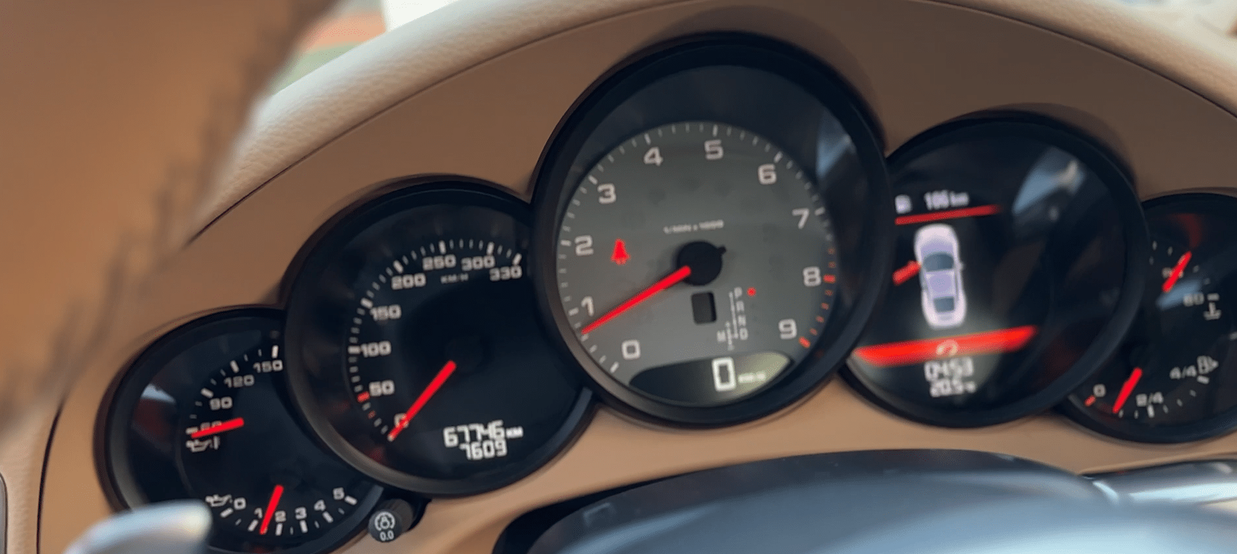 Porsche 911 type 991 phase 1 2014 Carrera 4S PDK brun métal intérieur beige