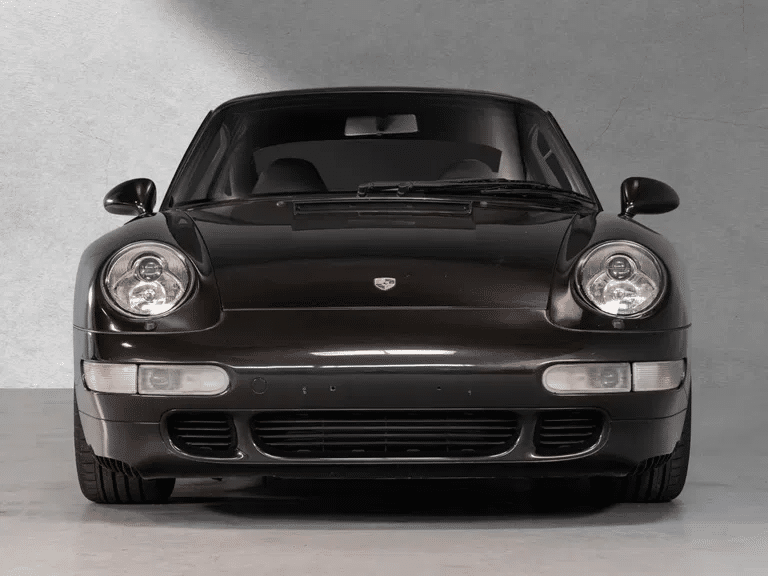 Porsche 911 993 4S X51 Noir sièges sport Import Allemagne