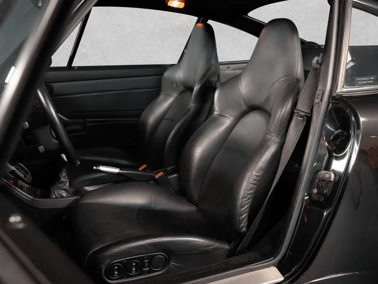 Porsche 911 993 4S X51 Noir sièges sport Import Allemagne