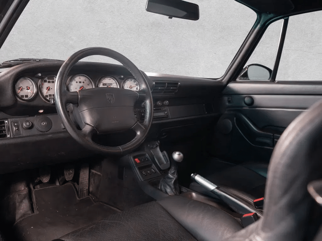 Porsche 911 993 4S X51 Noir sièges sport Import Allemagne