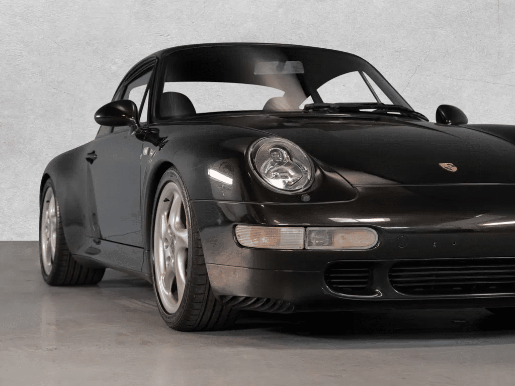 Porsche 911 993 4S X51 Noir sièges sport Import Allemagne