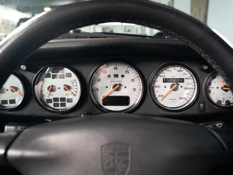 Porsche 911 993 4S X51 Noir sièges sport Import Allemagne