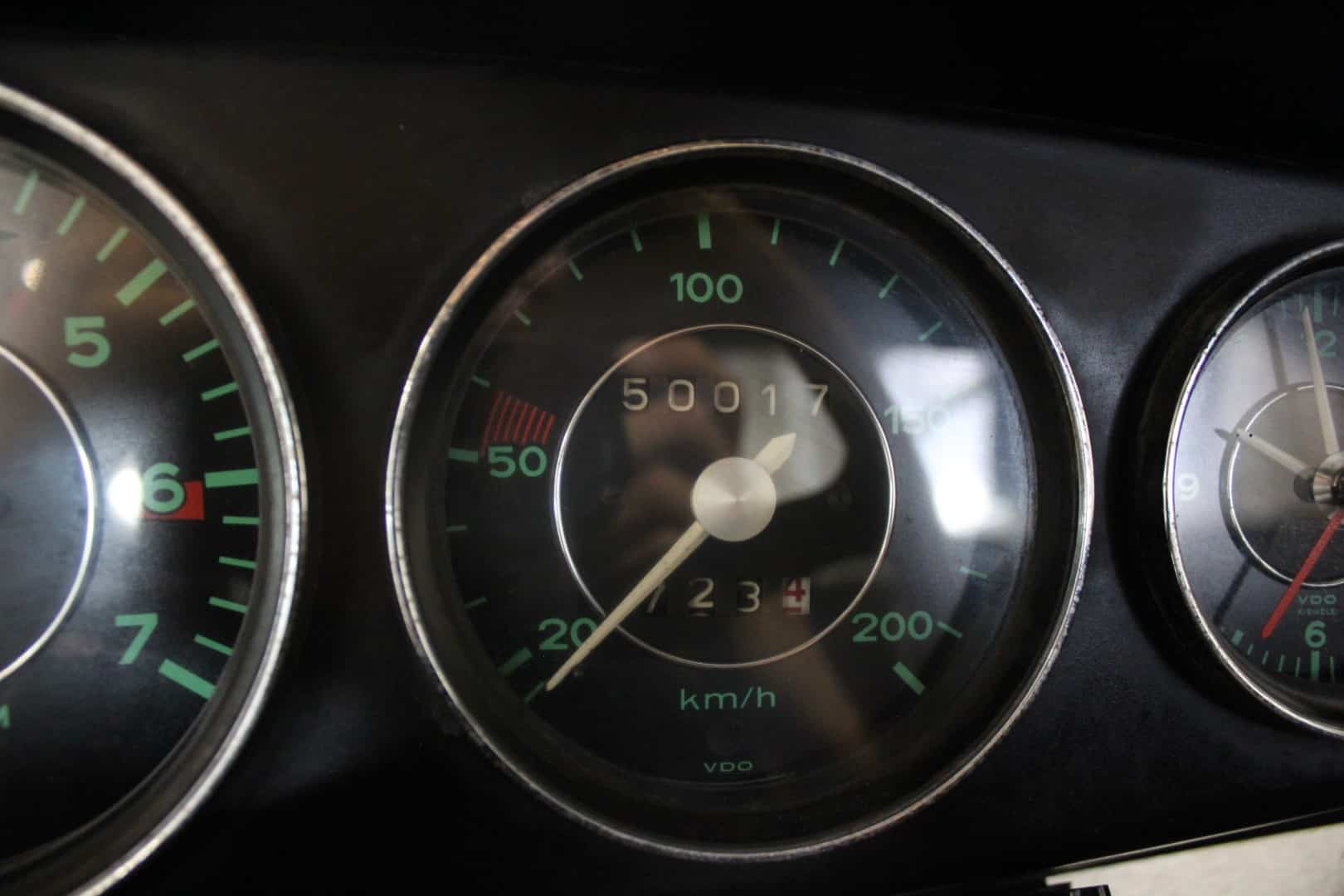 Import Danemark Porsche 912 Targa SWT bleu restaurée origine