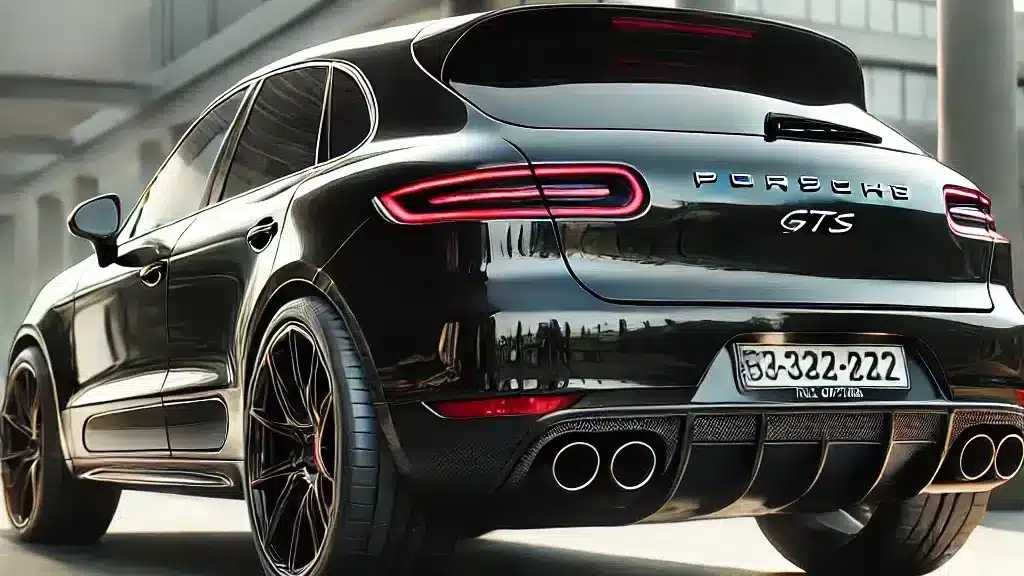 Porsche Macan GTS phase 2 380ch noir Importation depuis Allemagne