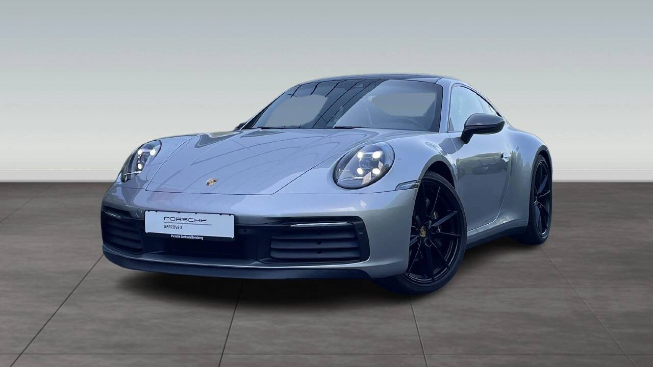 Porsche 911 Carrera T Allemagne couleur bleu glacier