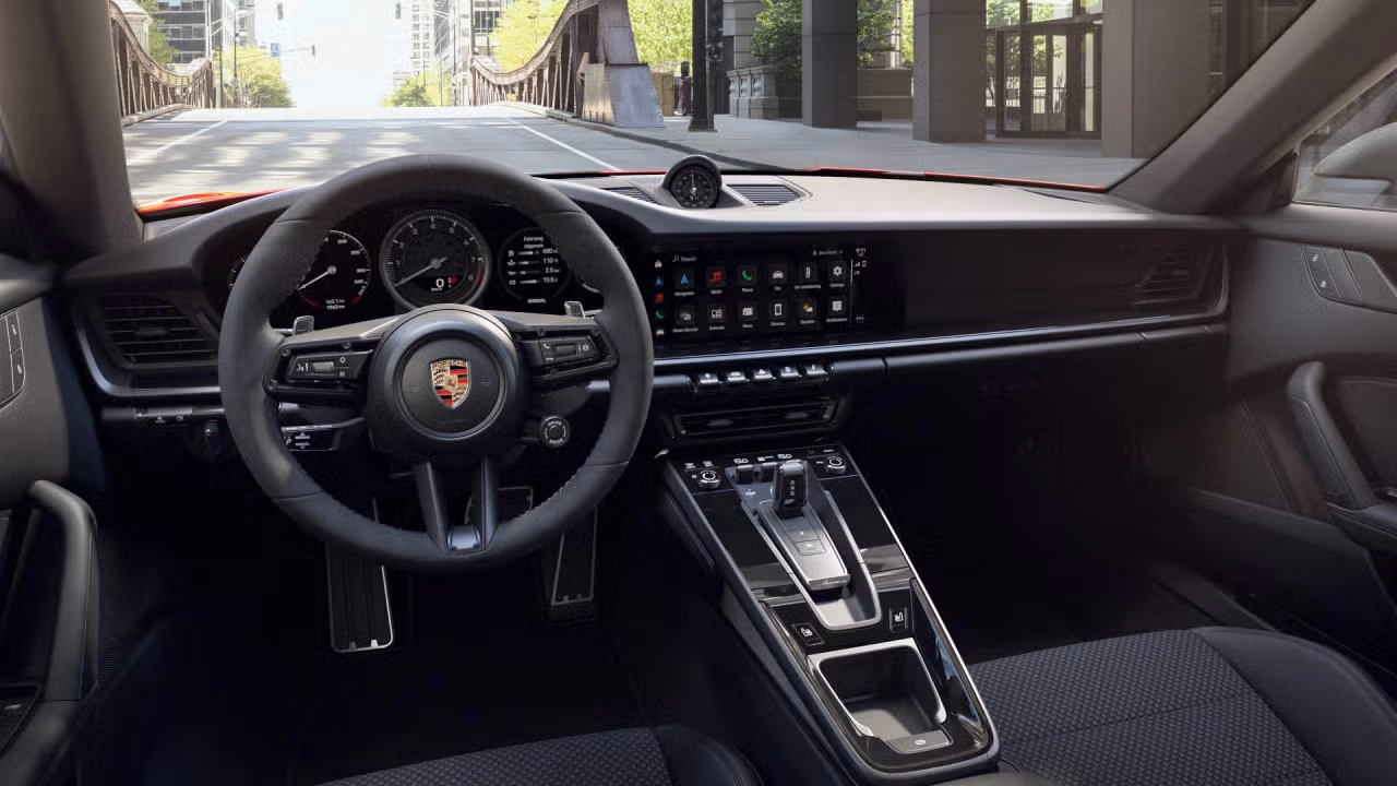 Porsche 911 Carrera T Allemagne couleur rouge