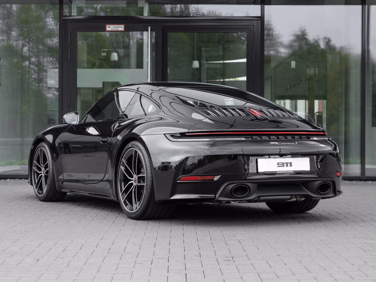 Porsche 911 Carrera T Allemagne couleur noirePorsche 911 Carrera T Allemagne couleur noire