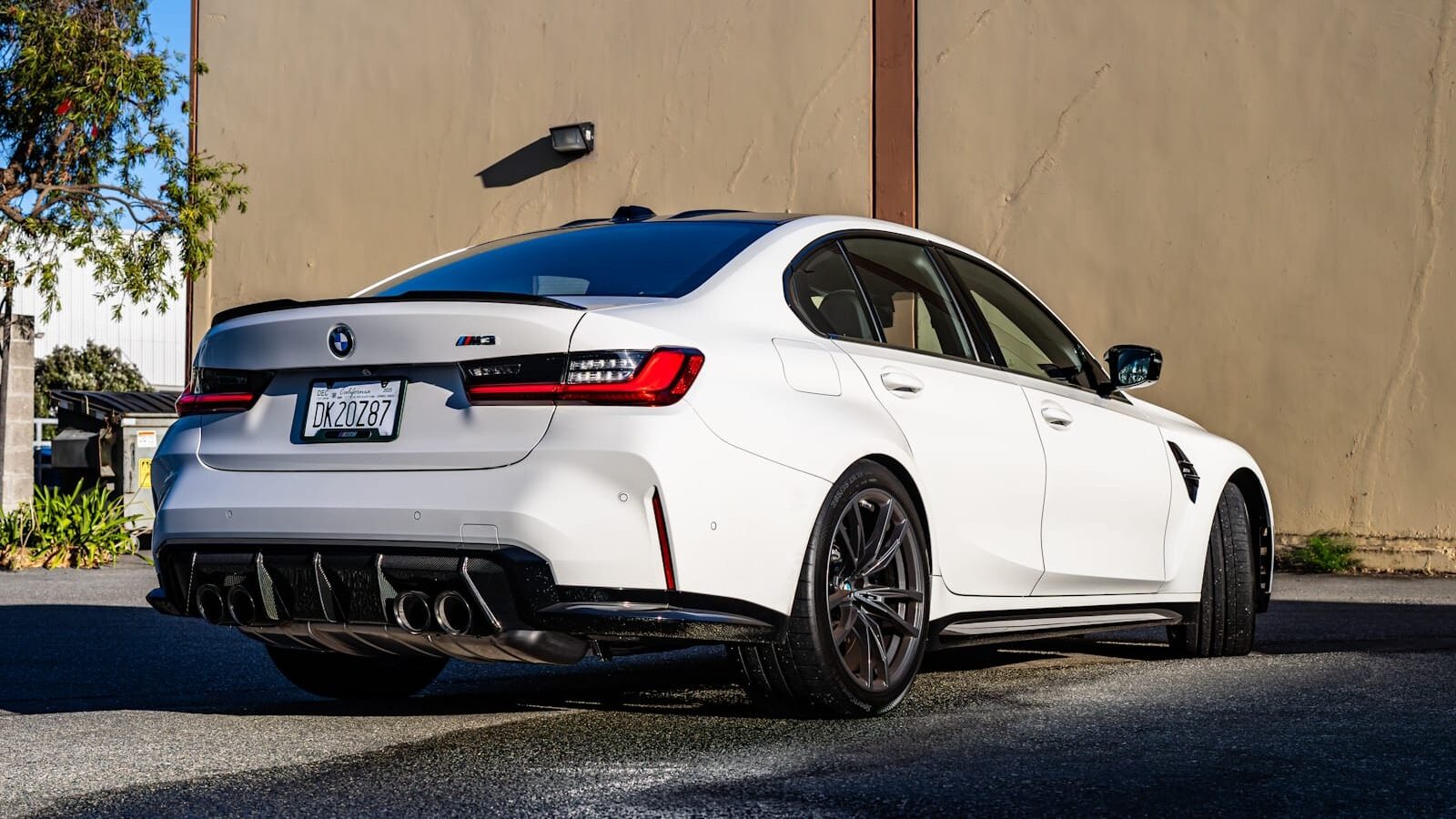 BMW M5 Allemagne Import blanche