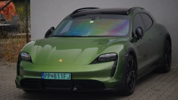 Porsche Taycan électrique Importation Allemagne