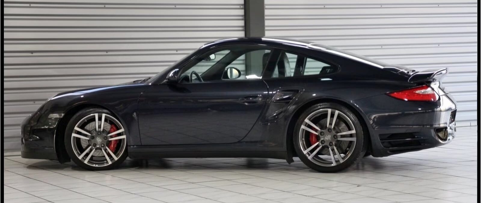 Porsche 911 997.2 PDK 500ch gris atlas métallisé cuir étendu noir