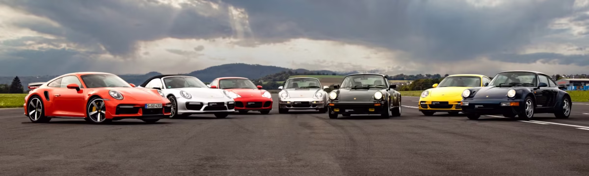 Gamme Porsche 911 GTS Coupé toutes couleurs en Allemagne