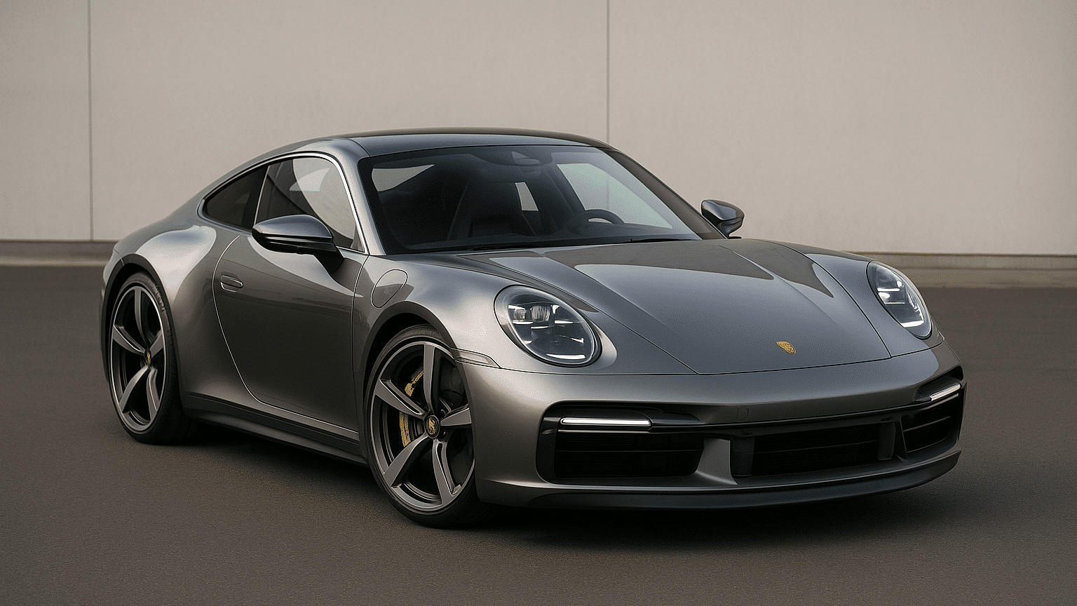 Simulation IA Nouvelle Porsche 911 2028 type 994 Allemagne