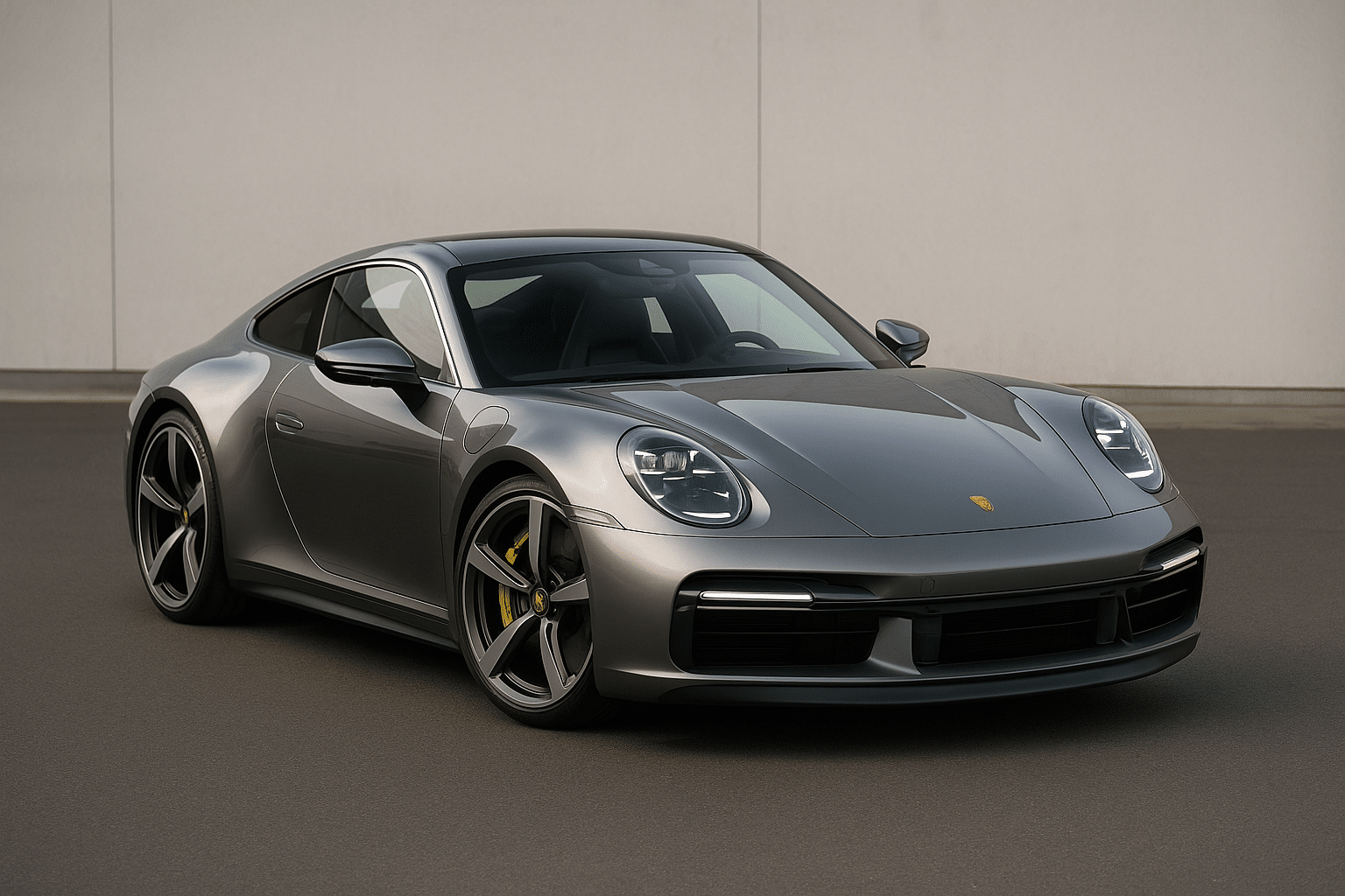 Simulation IA Nouvelle Porsche 911 2028 type 994 Allemagne