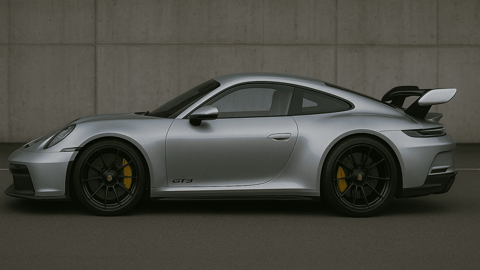 Simulation IA Nouvelle Porsche 911 2028 type 994 Allemagne