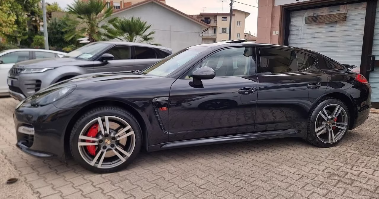 Porsche Panamera Import Allemagne