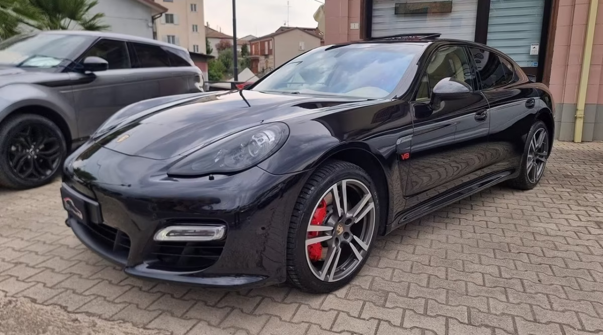 Porsche Panamera Import Allemagne
