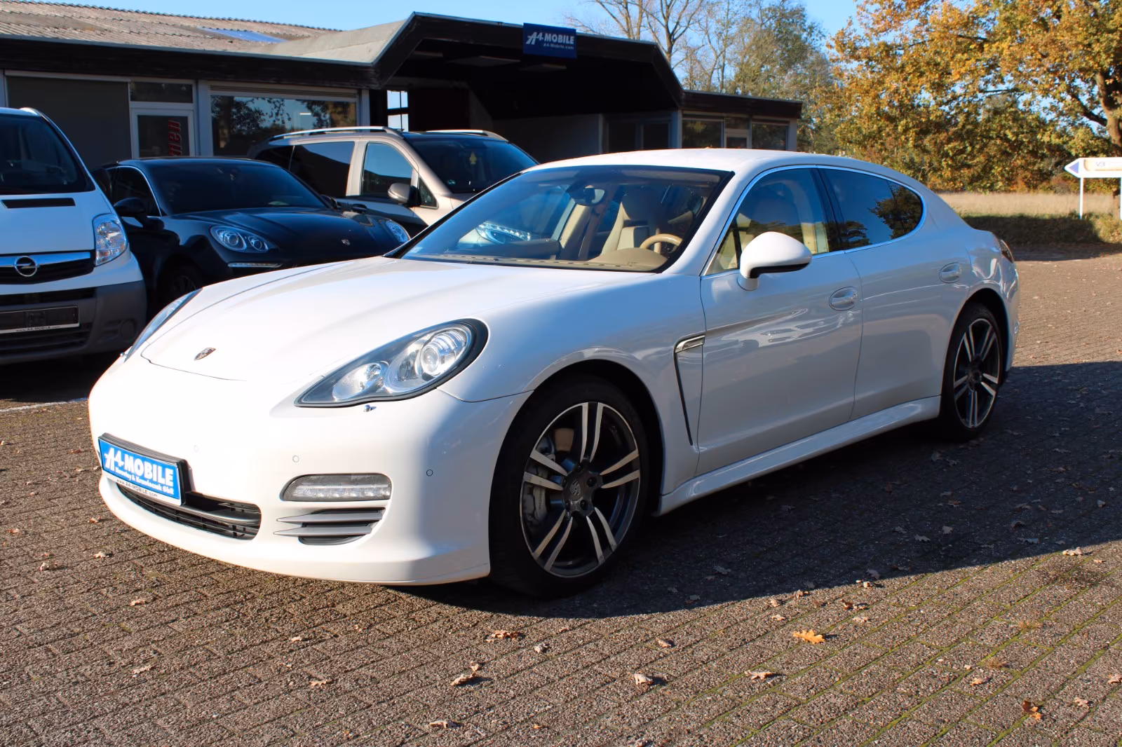 Porsche Panamera Import Allemagne