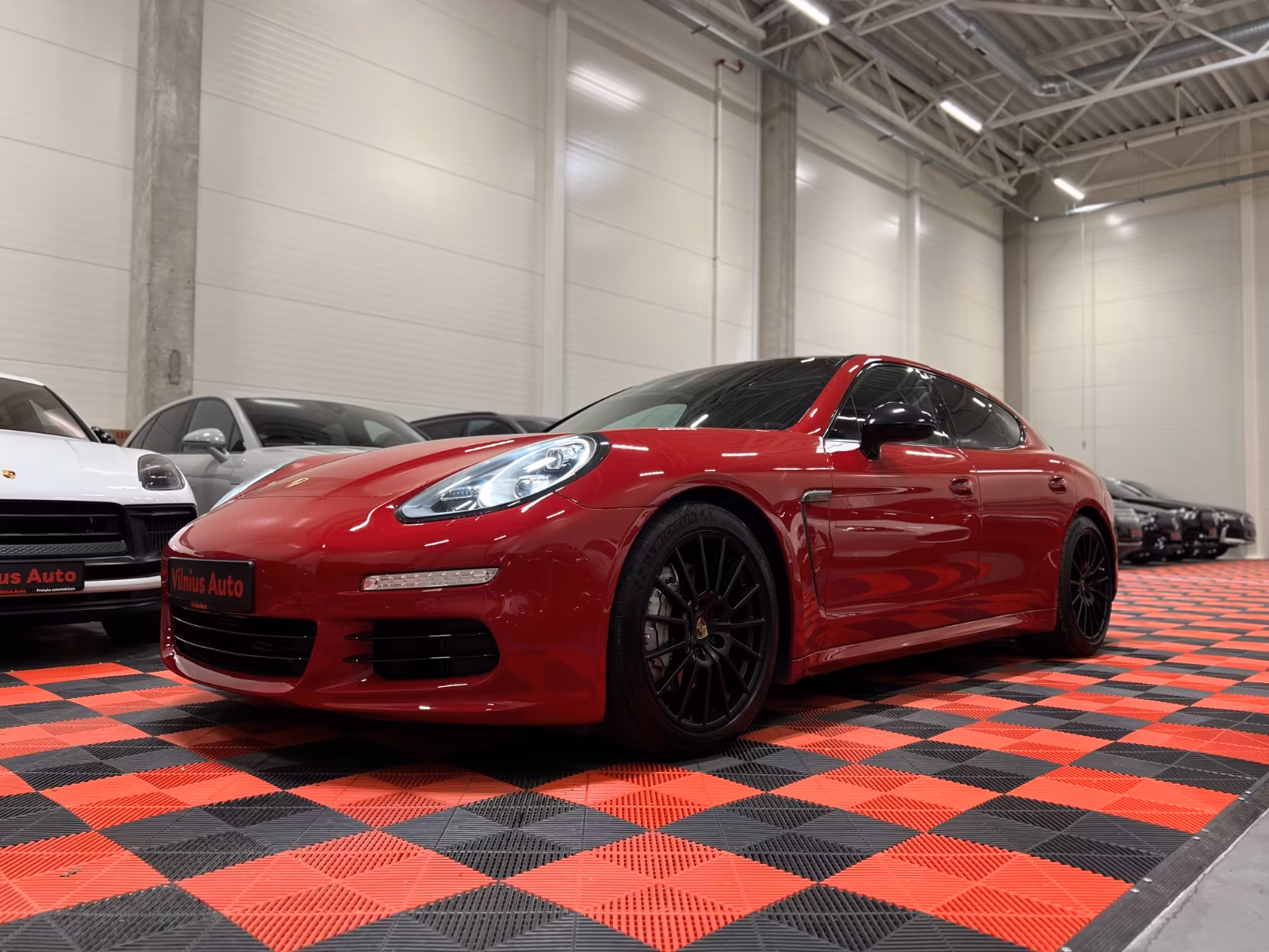 Porsche Panamera Import Allemagne