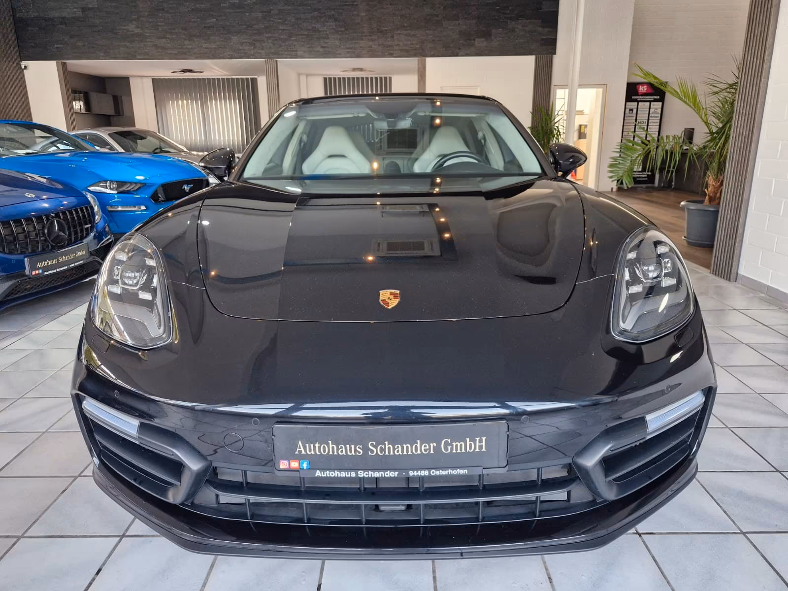 Porsche Panamera Import Allemagne