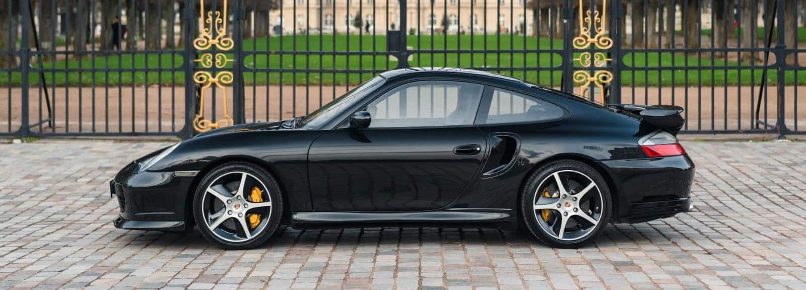 Porsche 996 Turbo S noire Import Allemagne