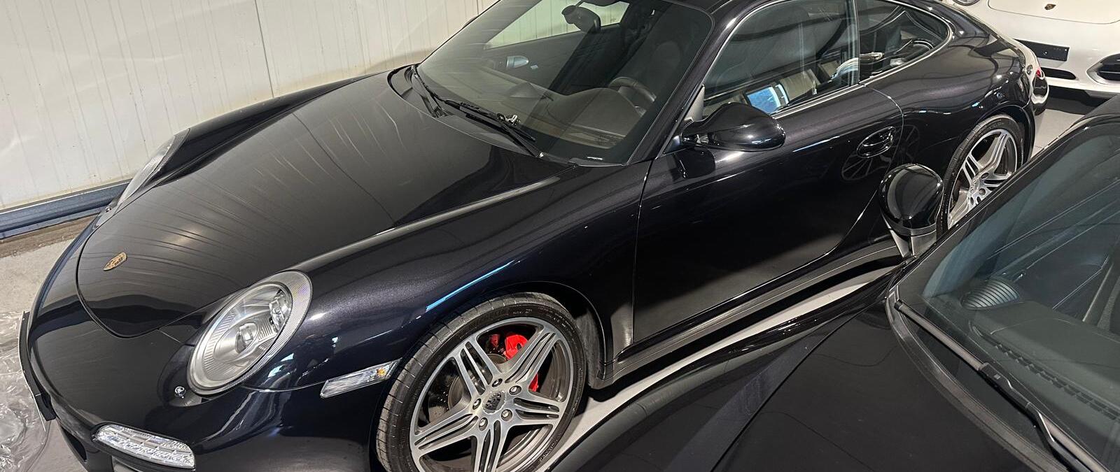 Achat Porsche 911 997.2 Carrera 4S PDK extérieur vue profil gauche