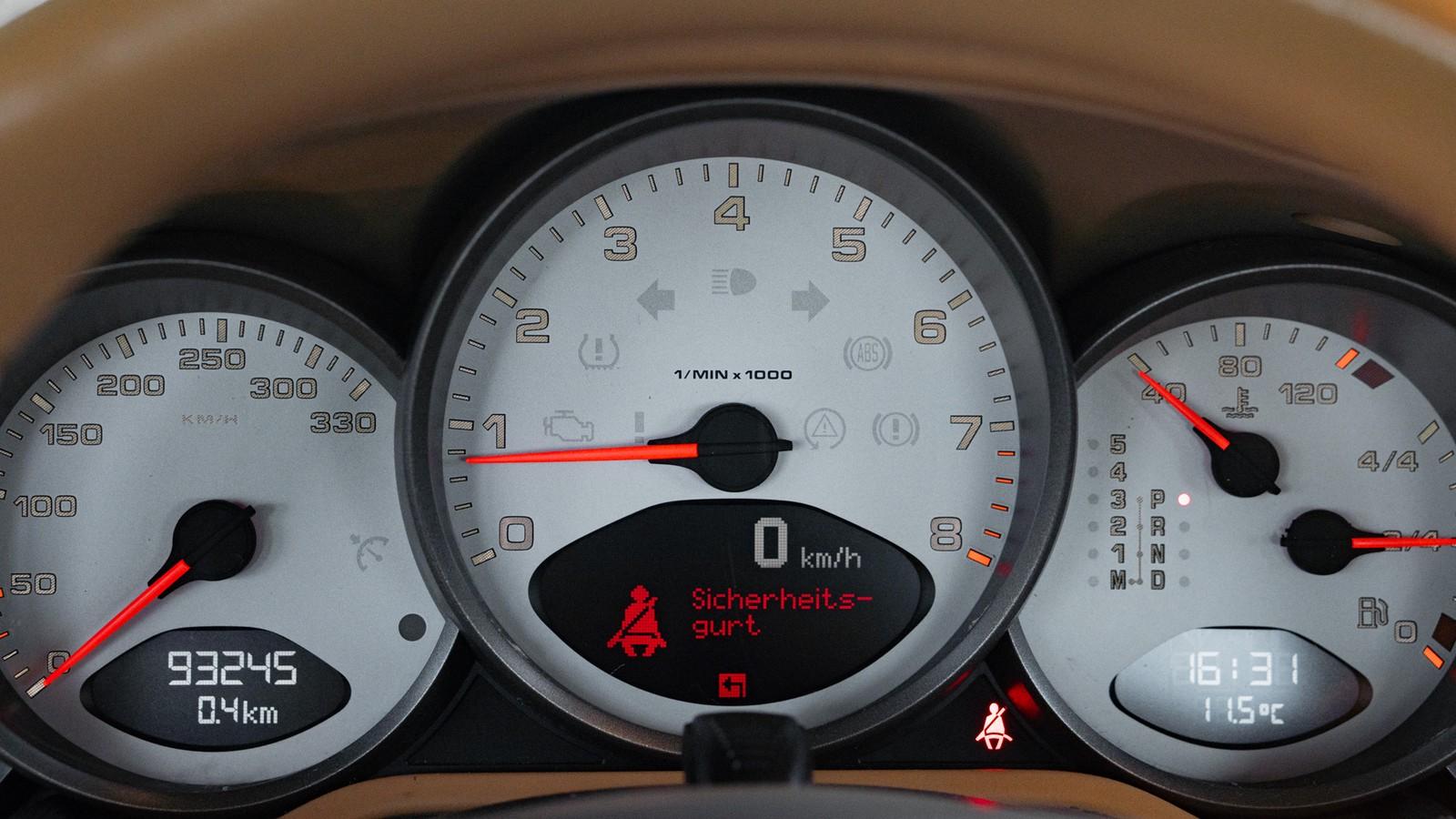 Porsche 911 997 phase 1 S Tiptronic Noir intérieur cuir beige