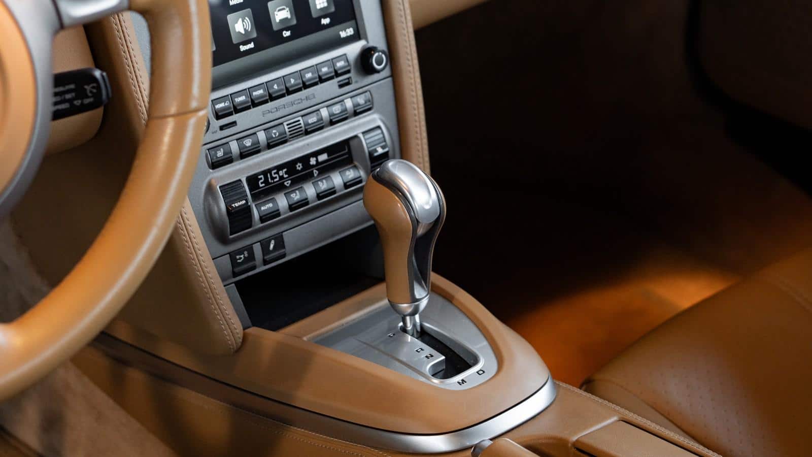 Porsche 911 997 phase 1 S Tiptronic Noir intérieur cuir beige