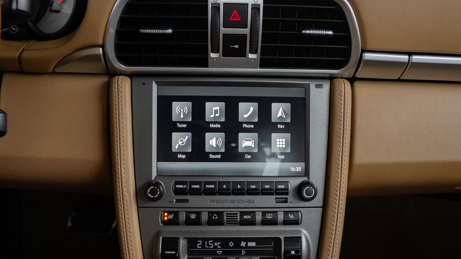 Porsche 911 997 phase 1 S Tiptronic Noir intérieur cuir beige