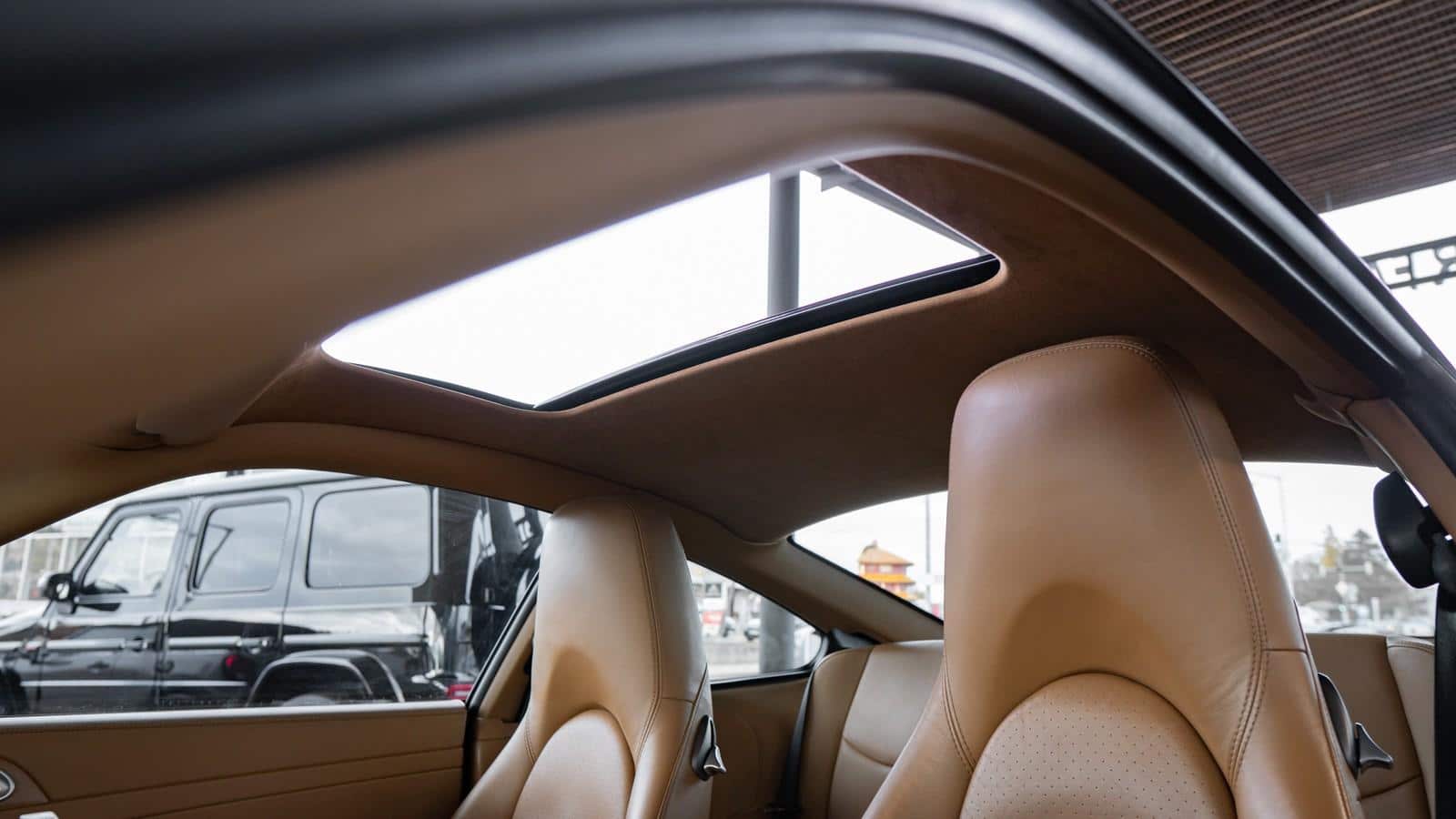 Porsche 911 997 phase 1 S Tiptronic Noir intérieur cuir beige