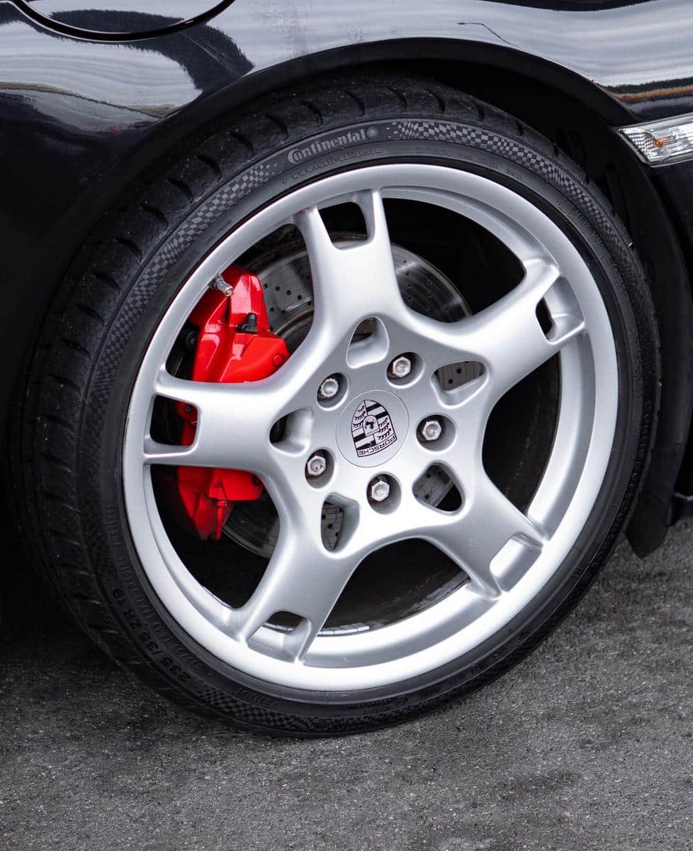 Porsche 911 997 phase 1 S Tiptronic Noir intérieur cuir beige