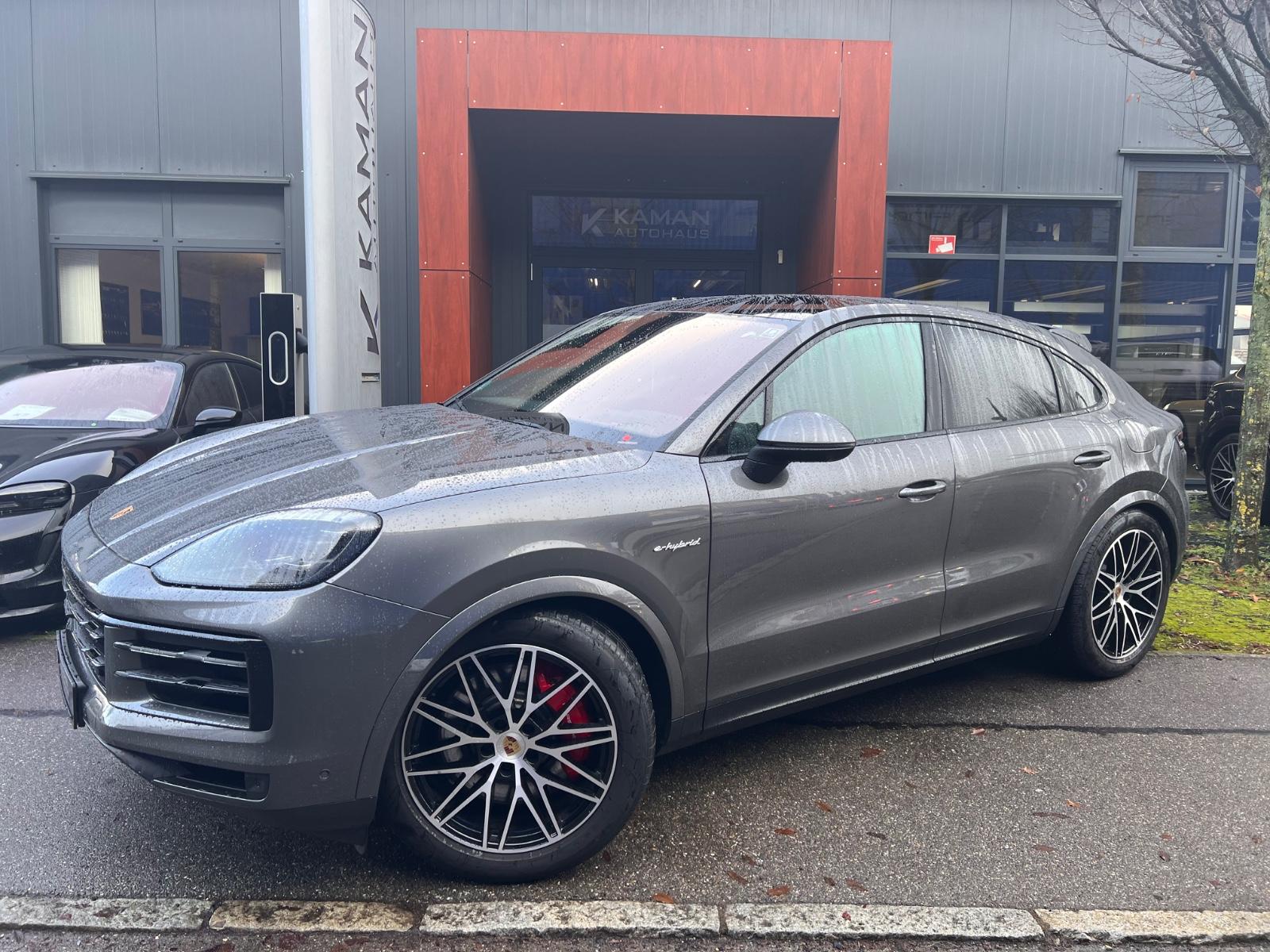 Porsche Cayenne S E‑Hybrid Coupé 2024 – extérieur 3 – import Allemagne