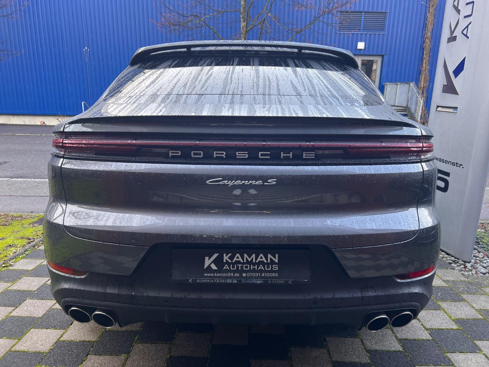Porsche Cayenne S E‑Hybrid Coupé 2024 – extérieur 4 – import Allemagne