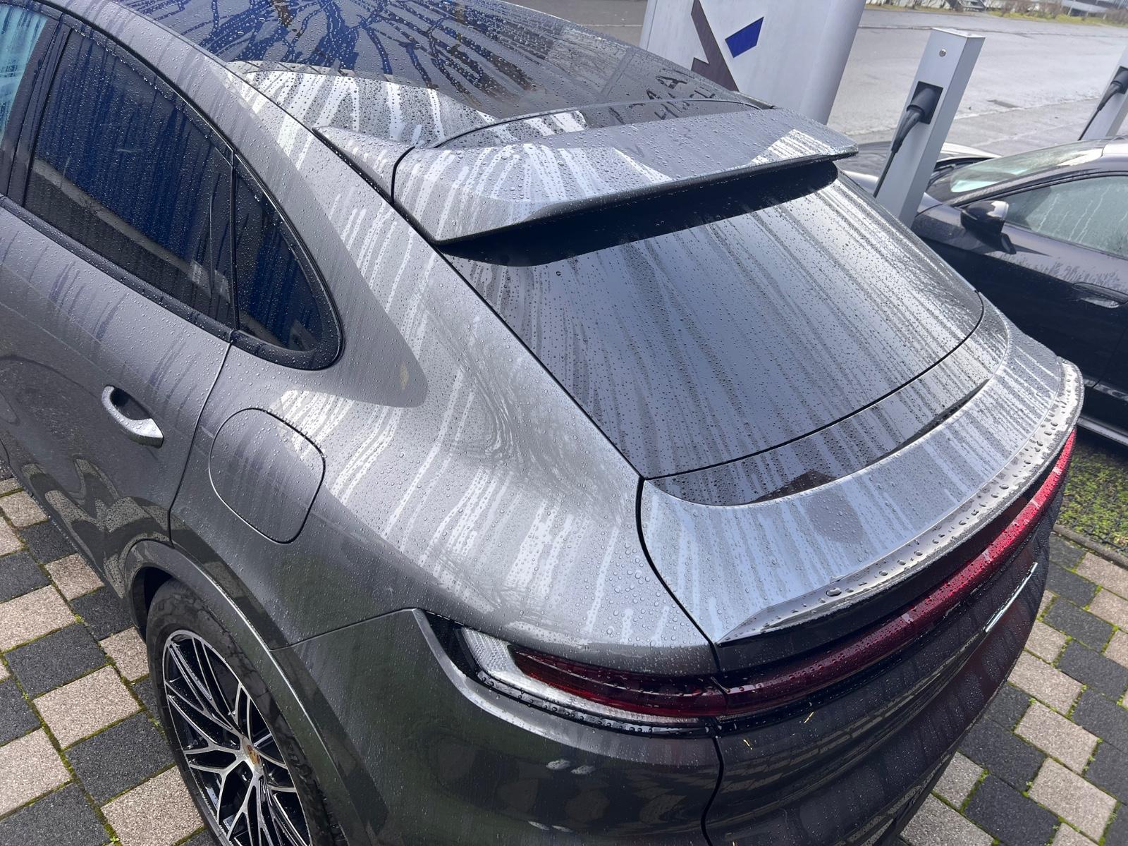 Porsche Cayenne S E‑Hybrid Coupé 2024 – extérieur 6 – import Allemagne