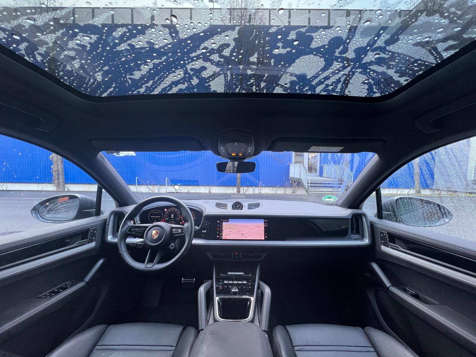 Porsche Cayenne S E‑Hybrid Coupé 2024 – intérieur 1 – import Allemagne