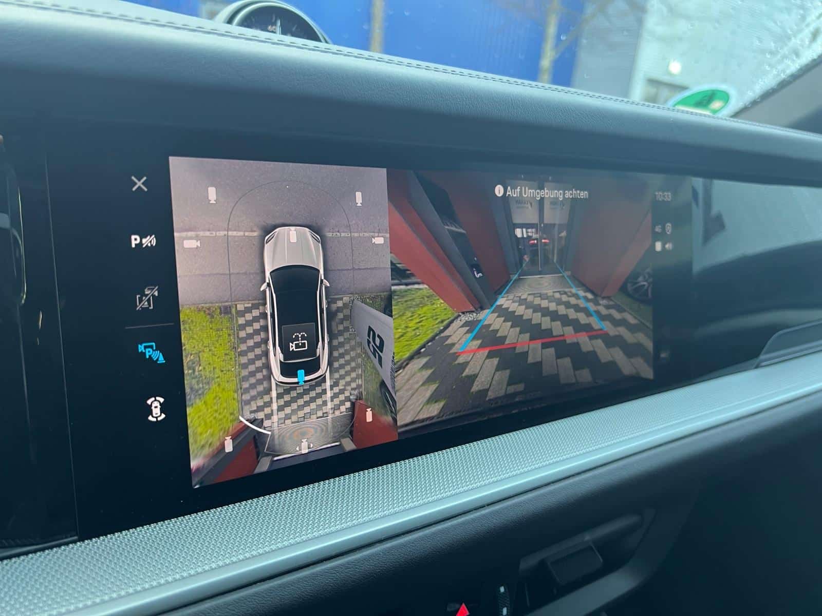 Porsche Cayenne S E‑Hybrid Coupé 2024 – intérieur 11 – import Allemagne