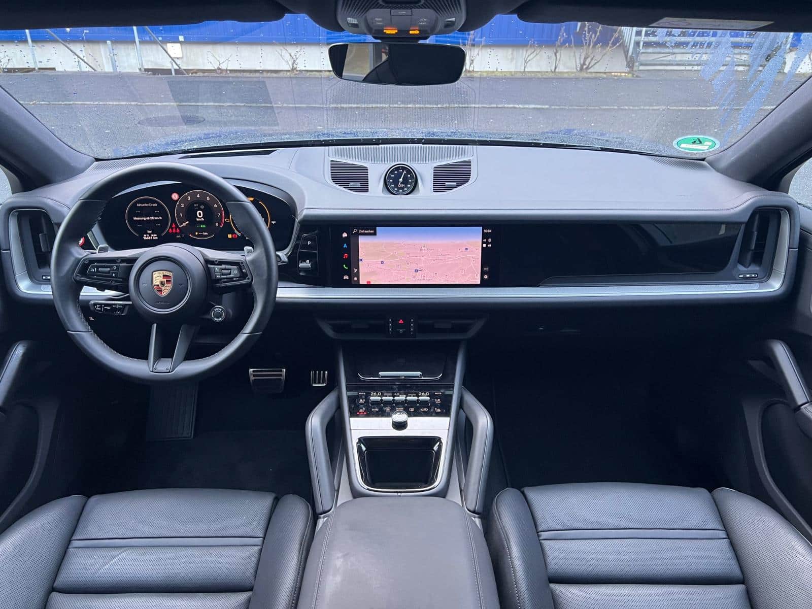 Porsche Cayenne S E‑Hybrid Coupé 2024 – intérieur 2 – import Allemagne