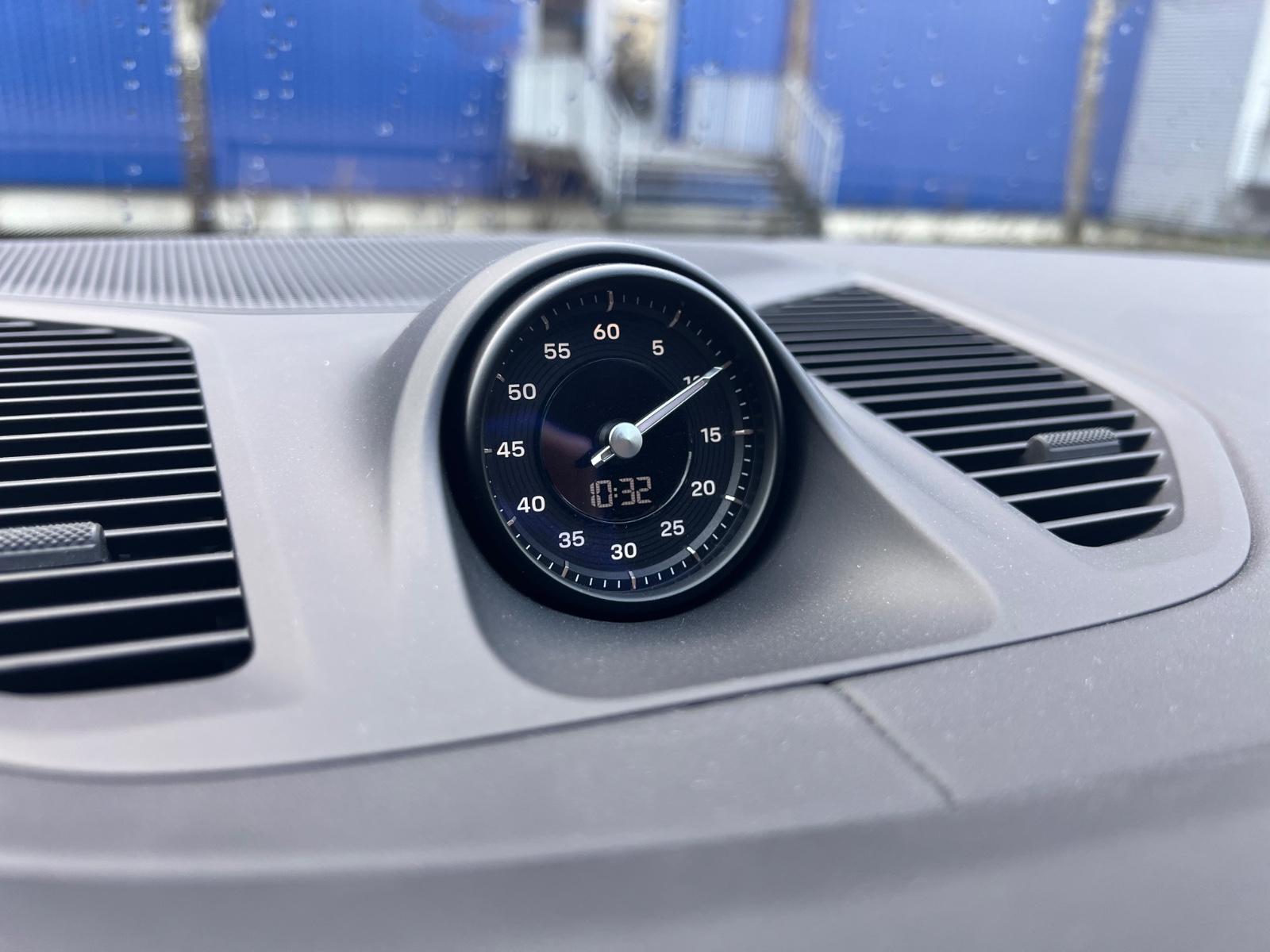 Porsche Cayenne S E‑Hybrid Coupé 2024 – intérieur 5 – import Allemagne