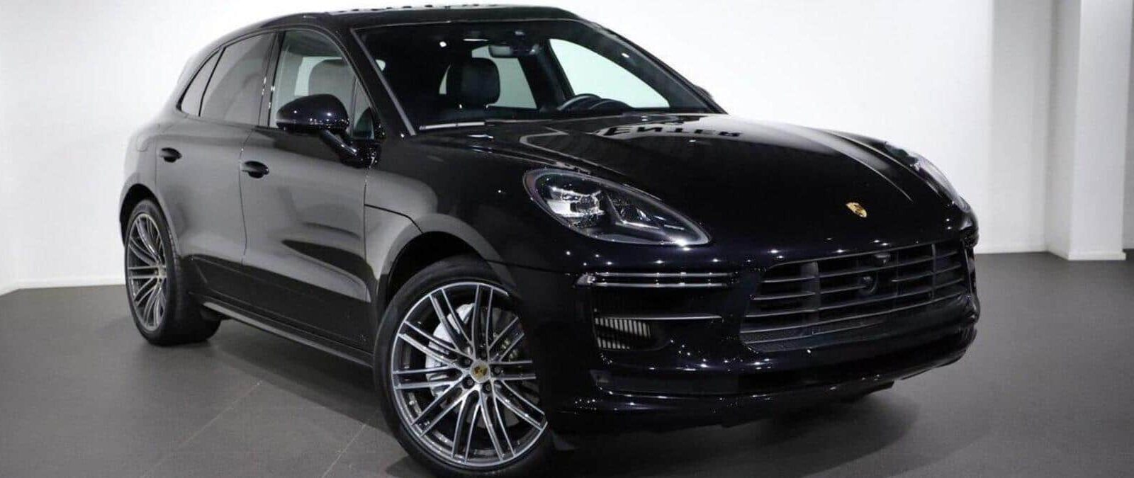Porsche Macan Turbo phase 2 440 ch full black Allemagne