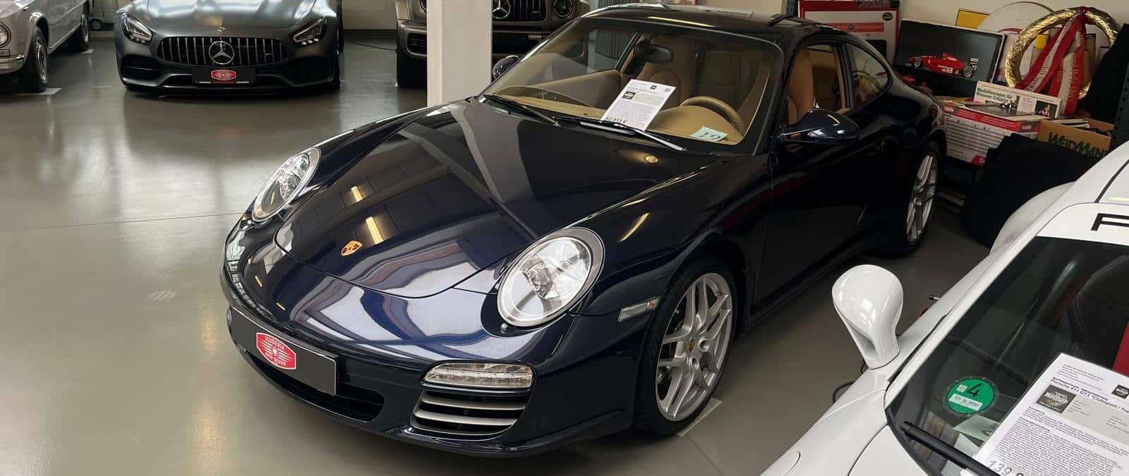Porsche 911 type 997(2) Carrera 4 PDK Allemagne
