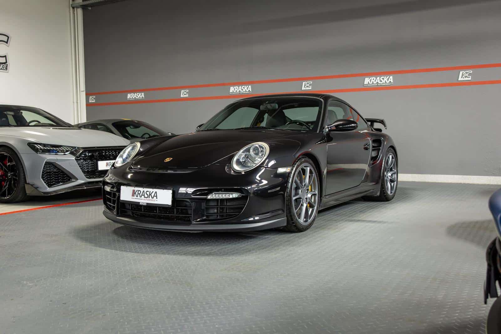 Porsche 911 997 RS 4.0 Import couleur noir jantes platine