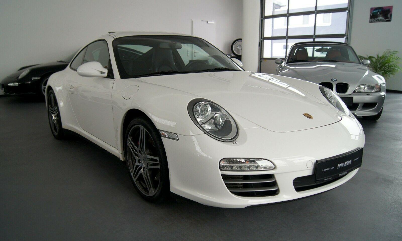 Porsche 911 997 phase 2 4S PDK Coupé Extérieur Blanc Carrara Feux bi-xénon PDLS