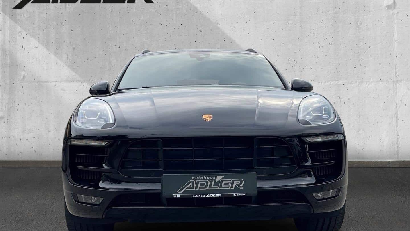 Porsche Macan GTS 2016 360ch Noir Allemagne Hero
