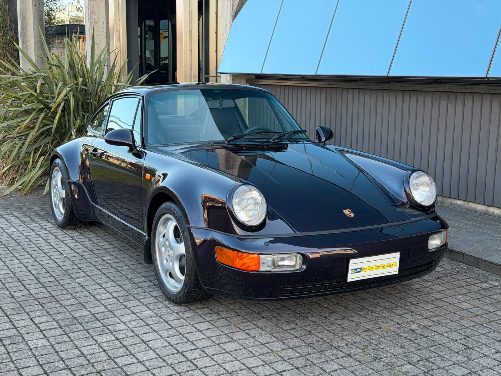Porsche 911 964 série spéciale 30 jahre noire