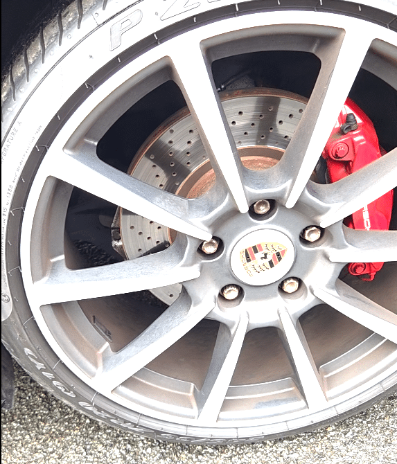 Porsche 911 carrera type 991.1 3.4 Coupé PDK Noire Jante Silver 19 pouces