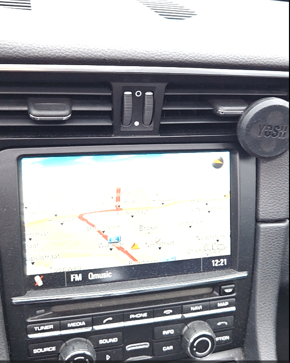 Porsche 911 carrera type 991.1 3.4 Coupé PDK Noire écran PCM avec GPS